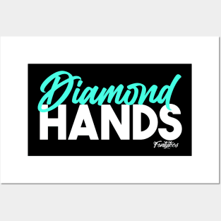 Diamond Hands Posters and Art